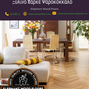 Ψαροκόκαλο Παρκέ